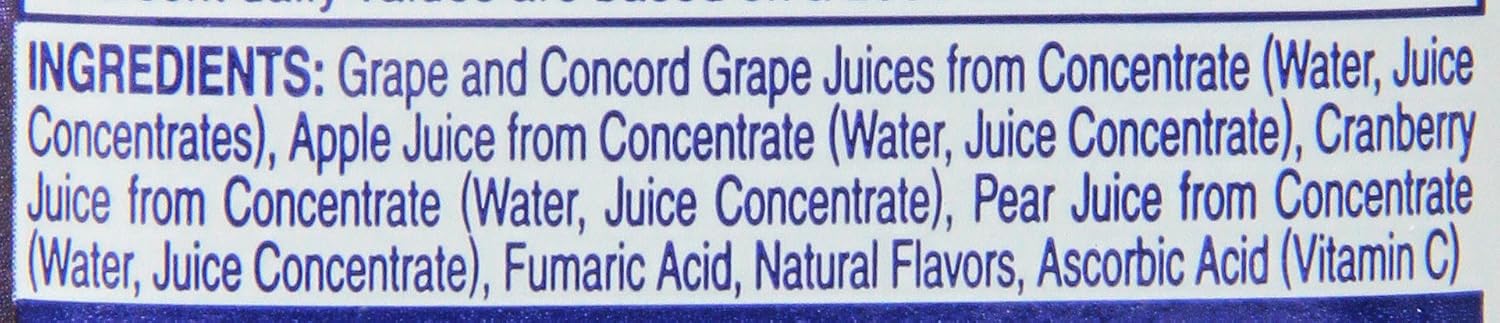 Ocean Spray 100% Apple Juice, 60 Fl Oz (Pack of 8)