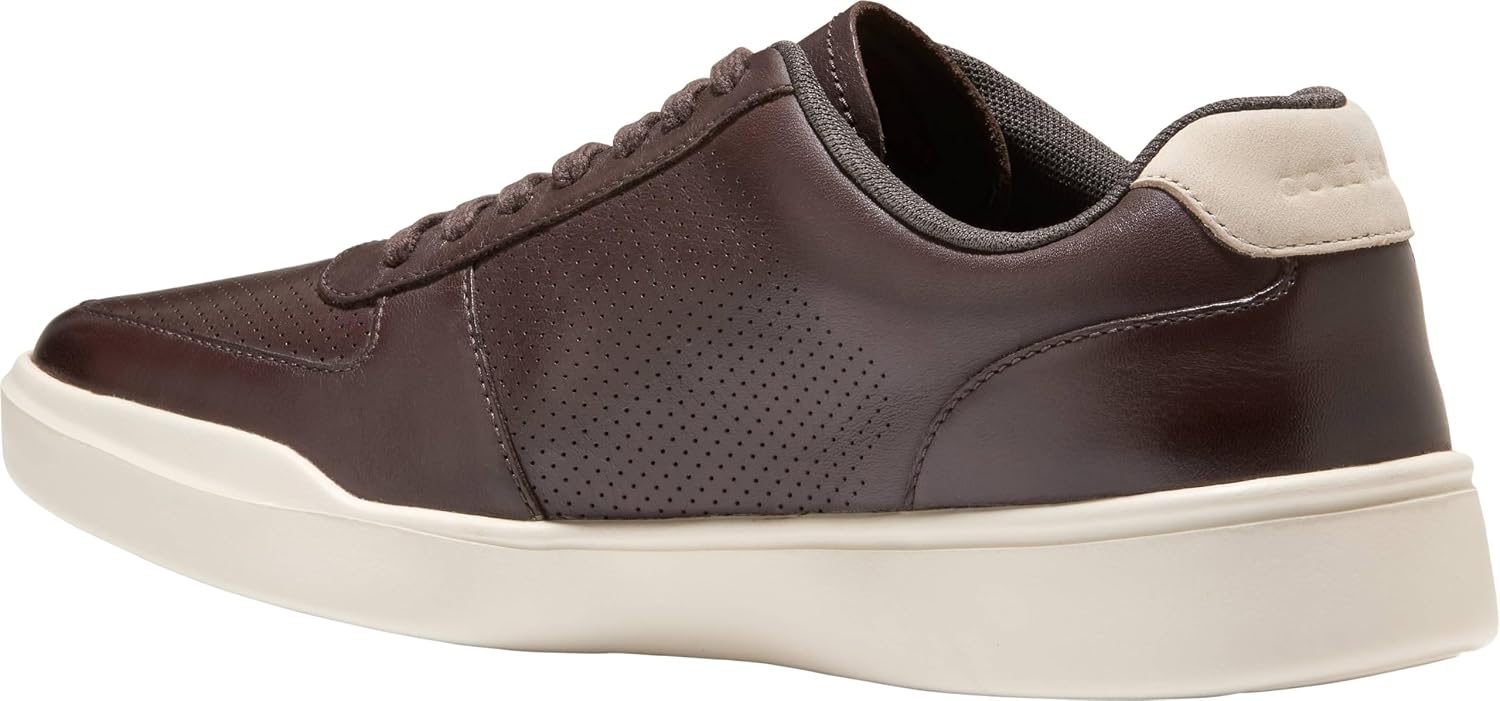 Cole Haan Men's Grand Crosscourt Perforated Sneaker