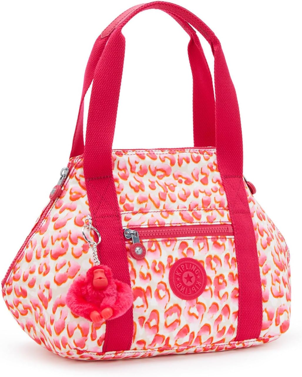 Kipling Women's Art Mini Tote Bag, Lightweight Small Weekender, Travel Handbag