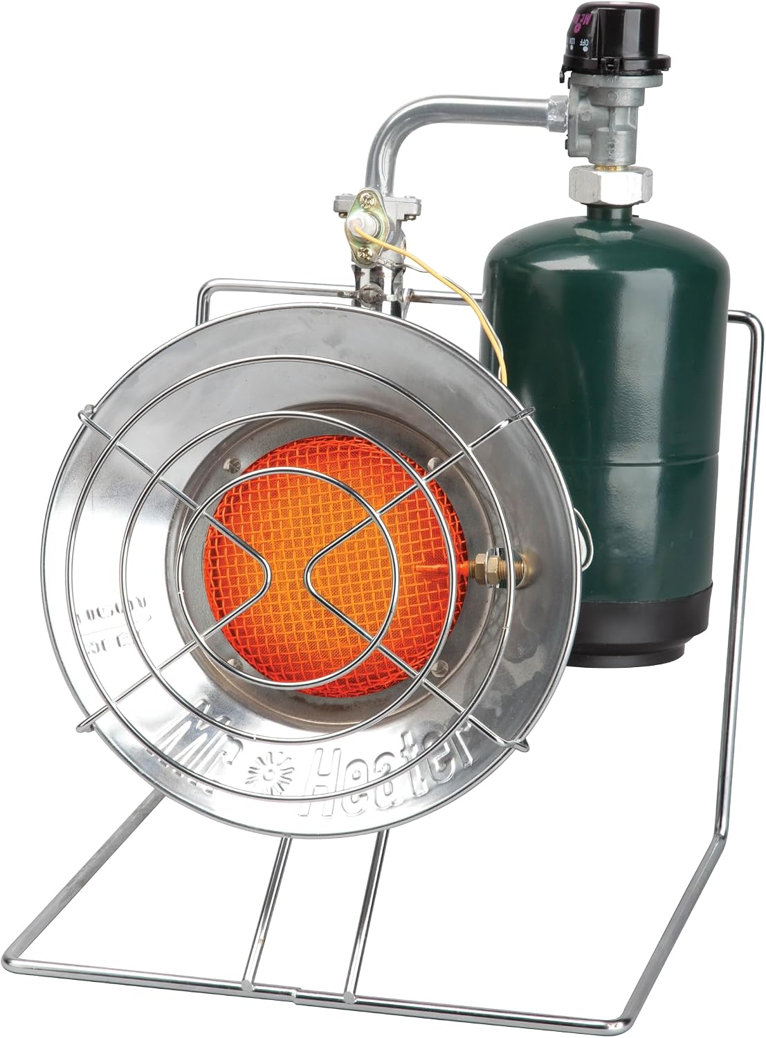 Mr. Heater Original 15,000 BTU Propane Tank Top Radiant Heater Cooker