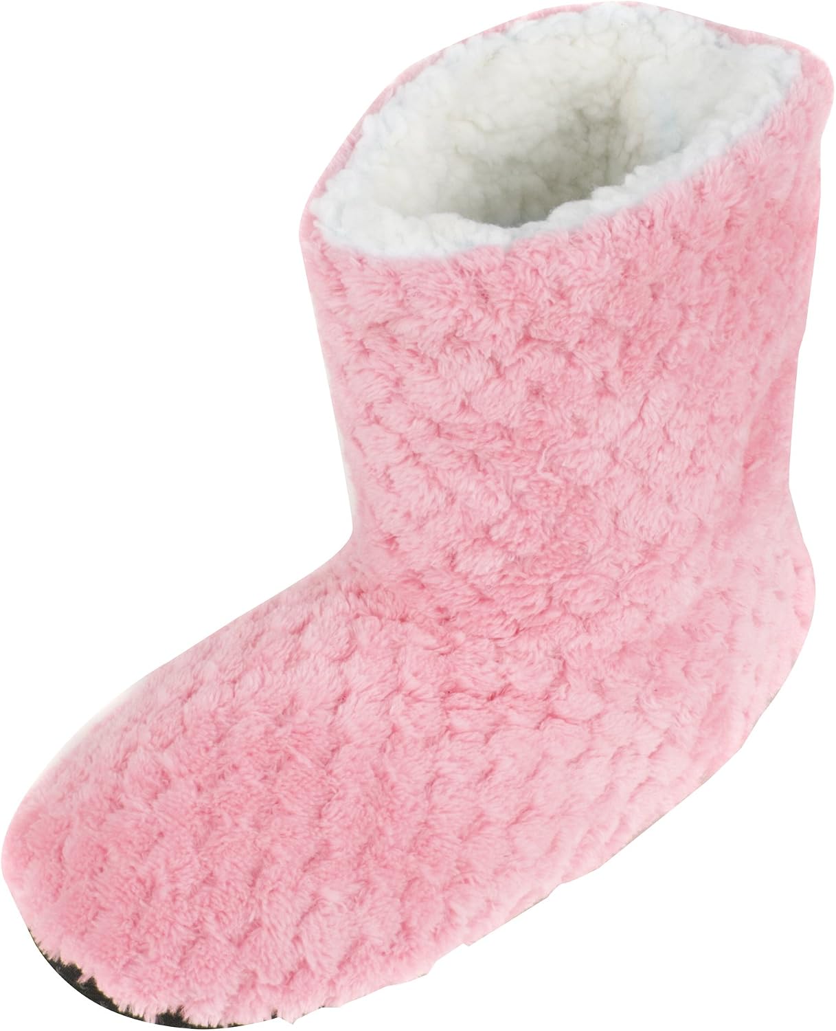 Leisureland Women's Fleece Lined Bootie Slippers