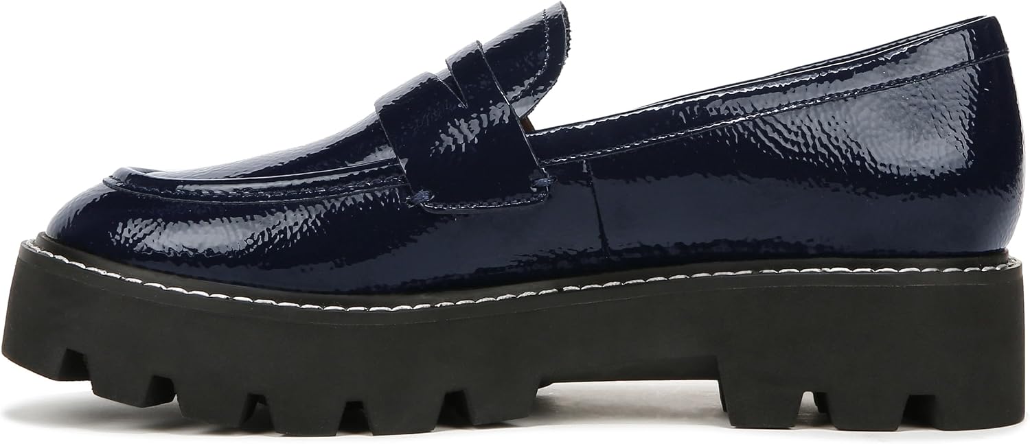 Franco Sarto Women's Balin Lug Sole Chunky Loafer