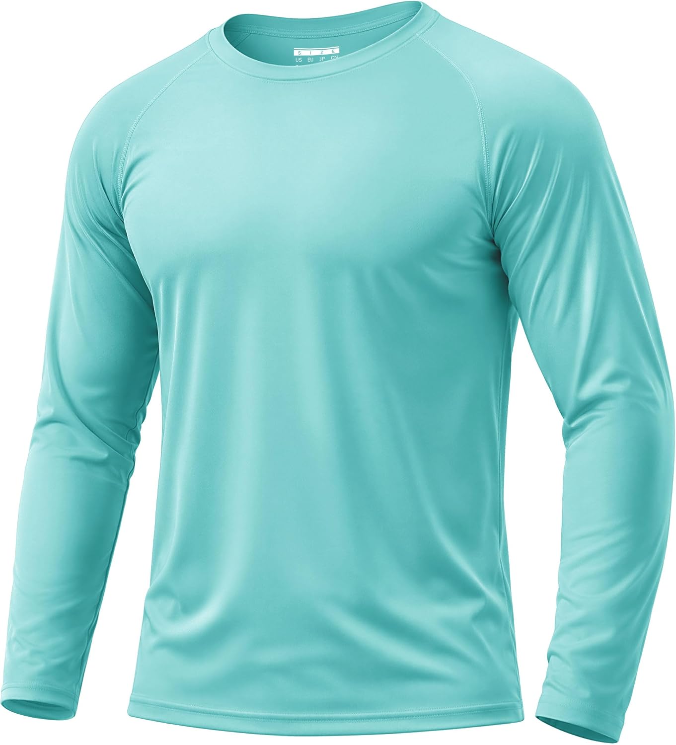 Boladeci Men's UPF 50+ Sun Protection UV SPF Shirts Long Sleeve Lightweight Quick Dry Swim T-Shirts Rash Guard