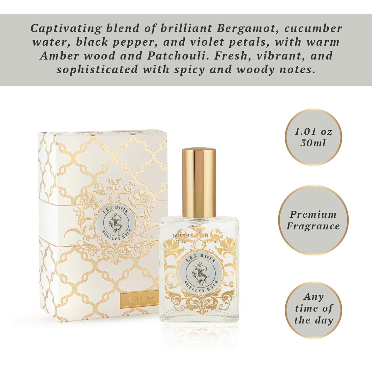 Tiramani Perfume with Perfect Floral Fragrance, Long-Lasting Scent, Great Choice for Everyday Wear, 30ml
