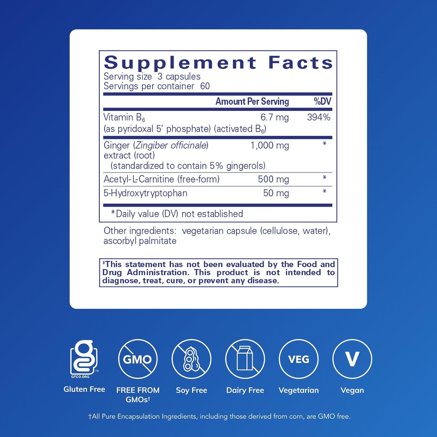 Pure Encapsulations MotilPro | Hypoallergenic Dietary Supplement to Promote Healthy Gut Motility* | 180 Capsules | Hypoallergenic Dietary Supplement