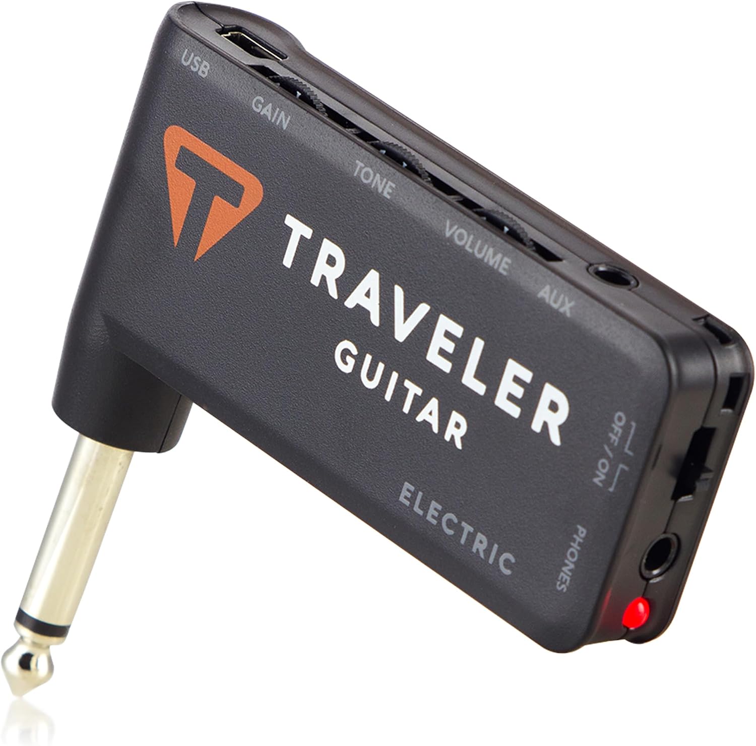 Traveler Guitar TGA-1E Electric Guitar Headphone Amplifier