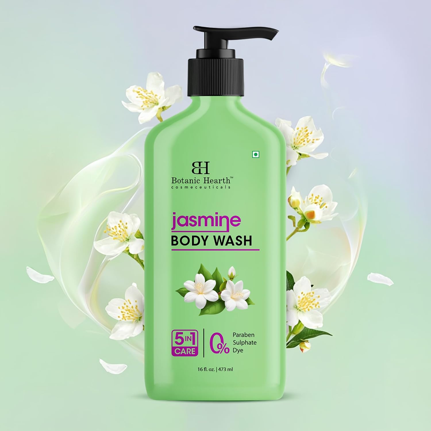 Botanic Hearth Tea Tree Body Wash With 100% Tea Tree Oil - 16 Fl oz