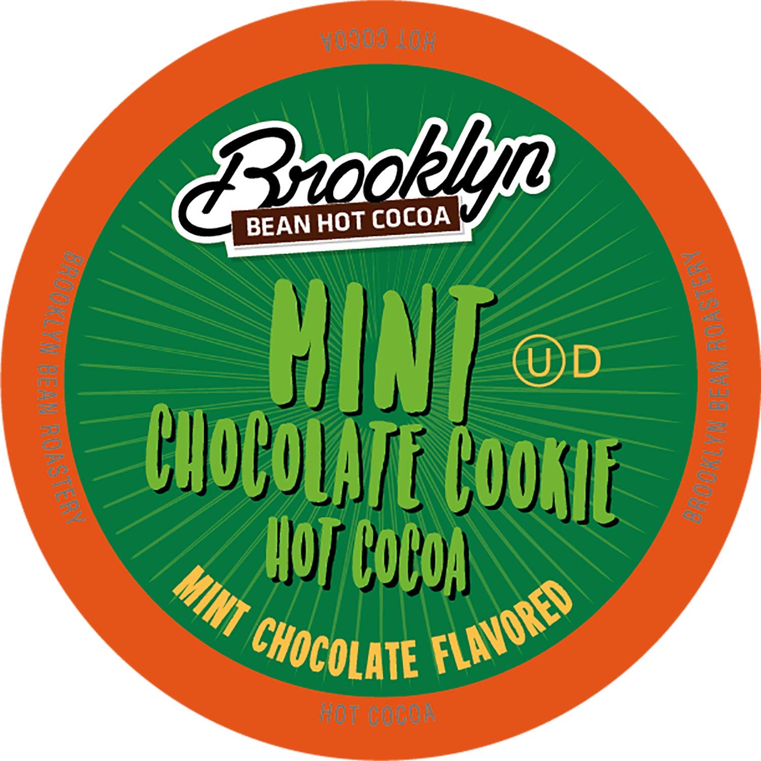 Brooklyn Beans Milk Chocolate Hot Cocoa Pods, Compatible with 2.0 K-Cup Brewers, 40 Count