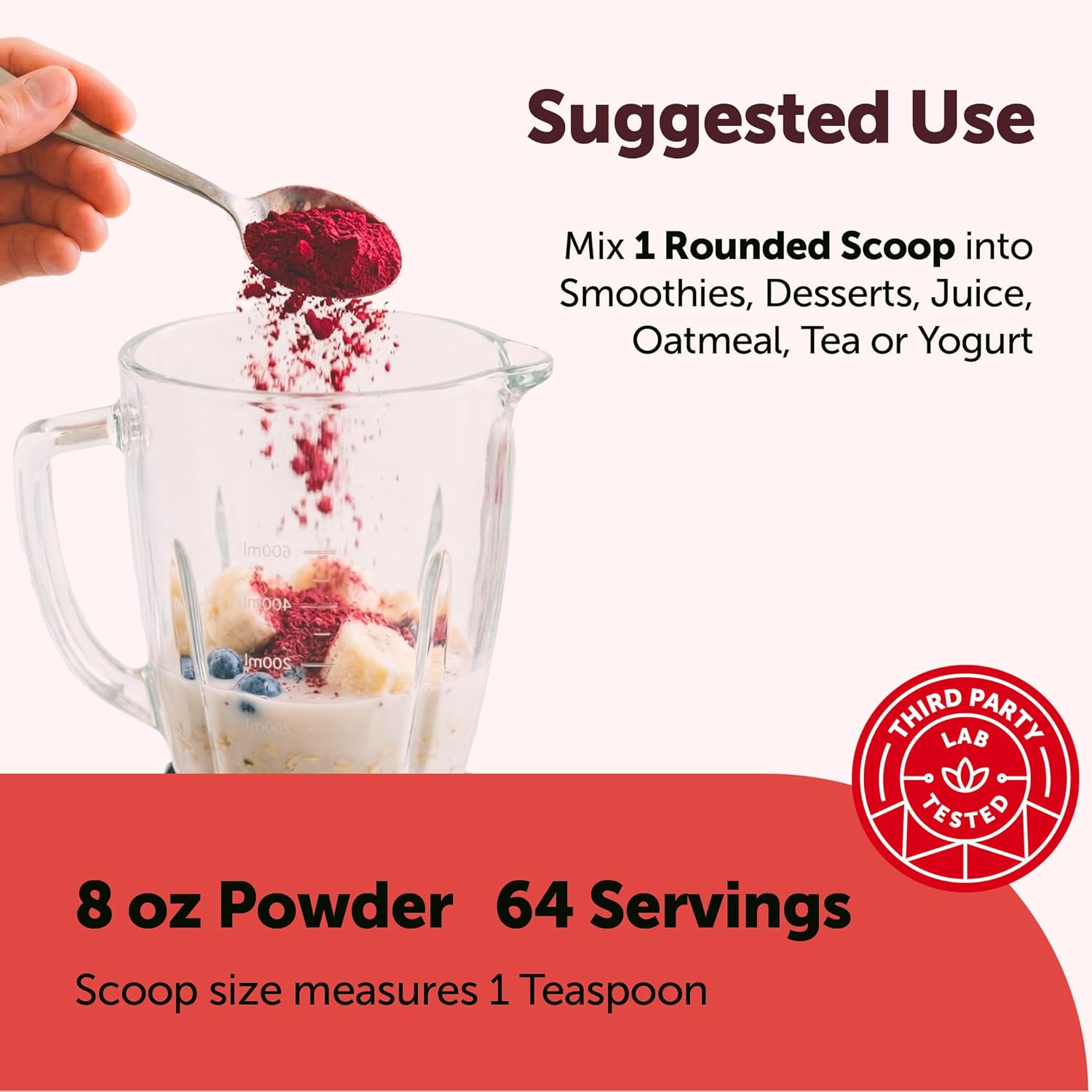 Micro Ingredients Organic Beet Root Powder, 4 Pounds | Nitric Oxide Supplement for Men & Women | Water Soluble, Highly Concentrated Raw Beet Supplement | Superfood Drink Mix | Non-GMO, Plant Based