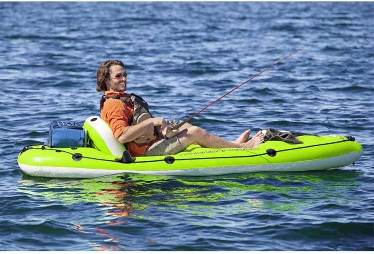 Bestway Hydro-Force Koracle X1 Inflatable Fishing Kayak Set 9'4"