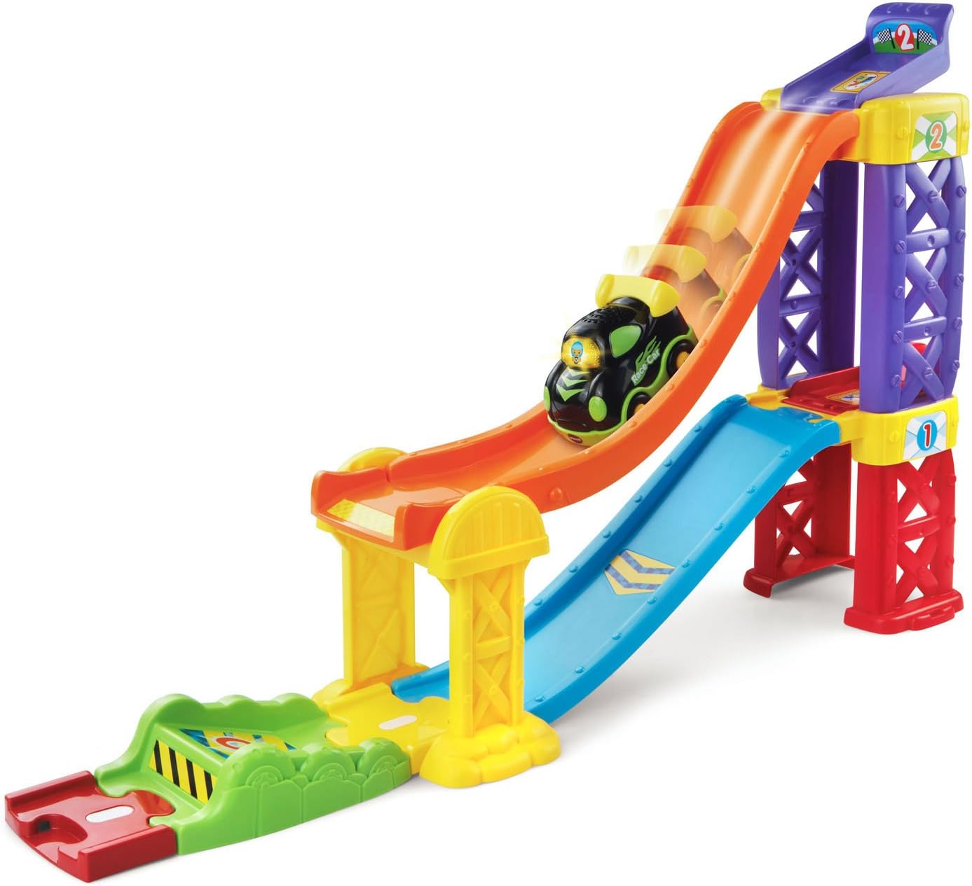VTech Go! Go! Smart Wheels 3-in-1 Launch and Play Raceway