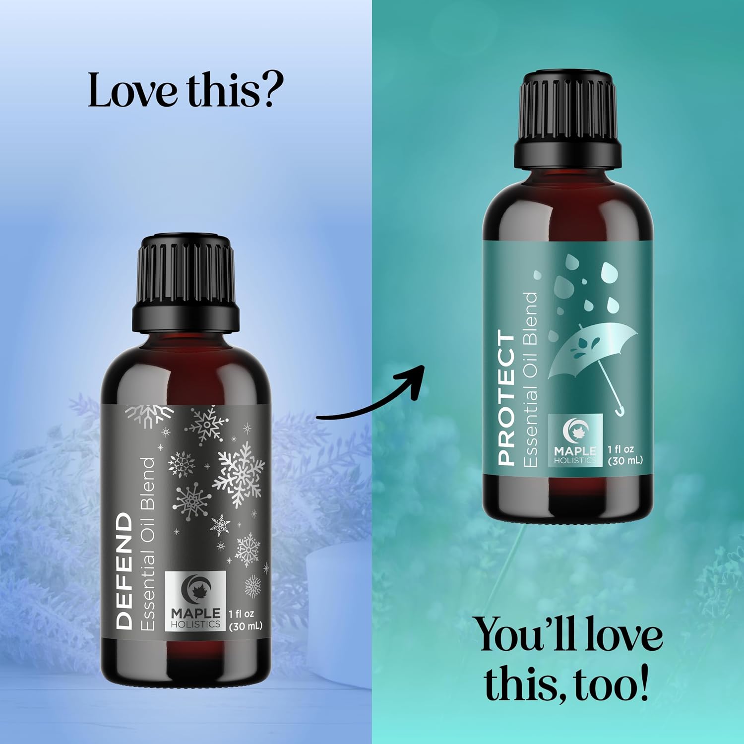 Defend Cleaning Essential Oil Blend - Pure Undiluted Natural Purification Essential Oils for Diffusers for Home Cleansing - Aromatherapy Essential