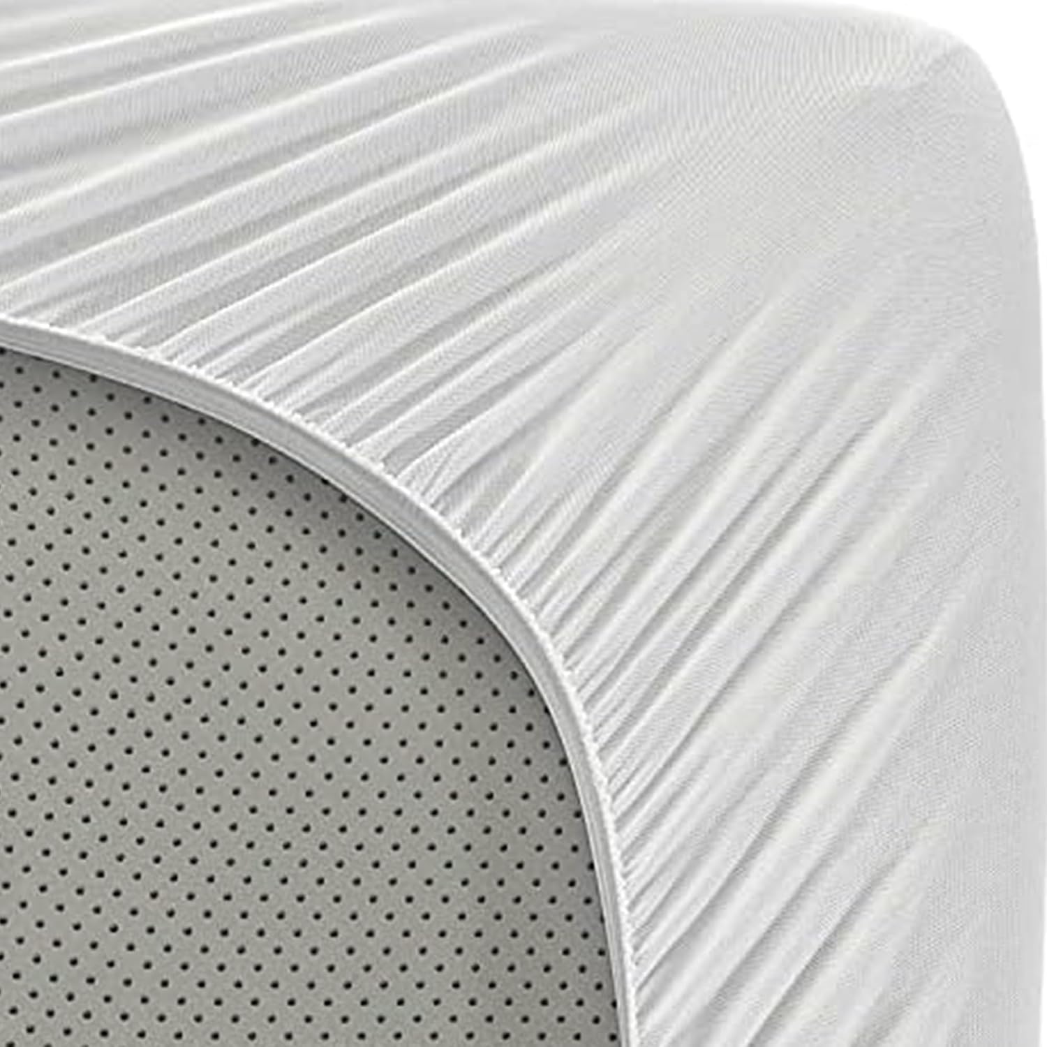 Protect-A-Bed Cool Waterproof Mattress Protector, King