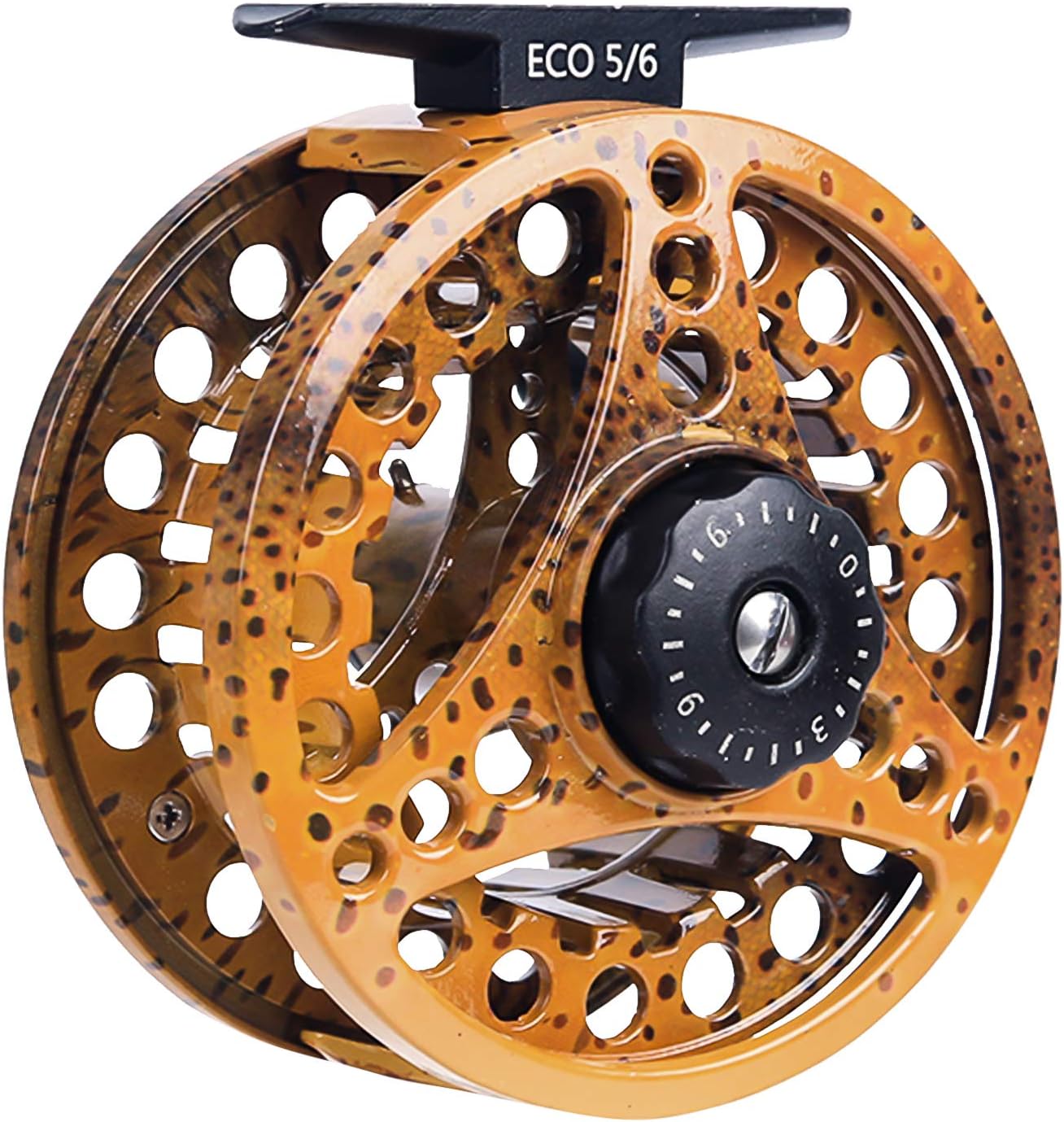 M MAXIMUMCATCH Maxcatch ECO Large Arbor Fly Fishing Reel (3/4wt 5/6wt 7/8wt) and Pre-Loaded Fly Reel with Line Combo