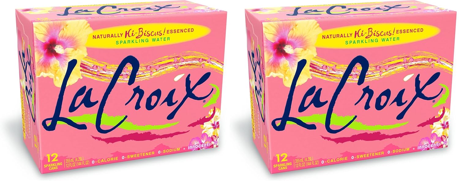 LaCroix Sparkling Water | Pineapple Coconut Flavor | 12-Pack | Naturally Essenced, Zero Calorie, Sodium Free | 12 Fl Oz Cans