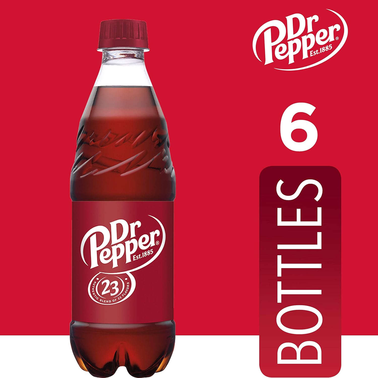 DR PEPPER - MINI CANS, 7.5 OZ, 6 PK