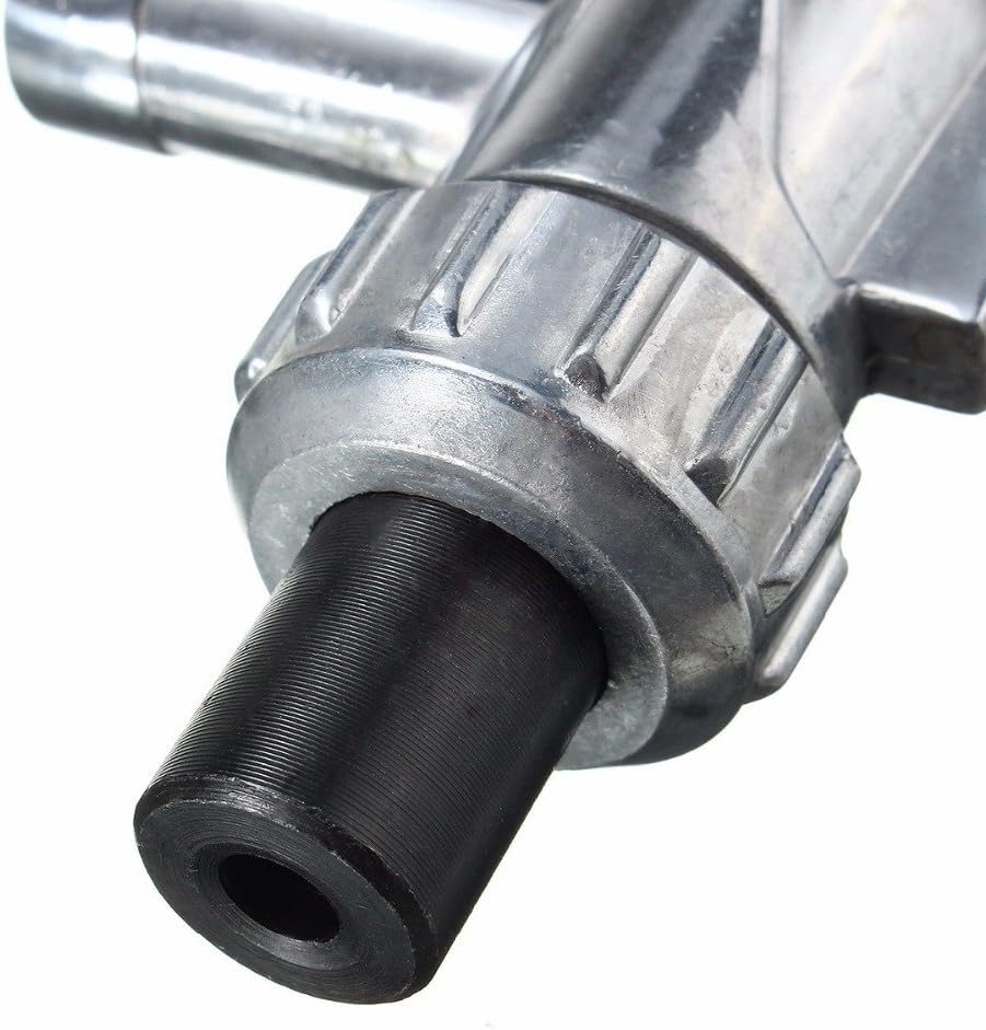 Jewboer Sandblaster Sand Blaster Gun Kit for Abrasive Media Blaster Sandblasting Cabinet with Hose Nozzles Tip