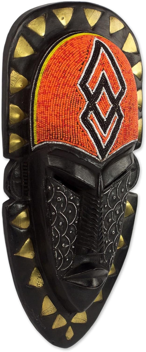 NOVICA unisex-adult Novica Mask