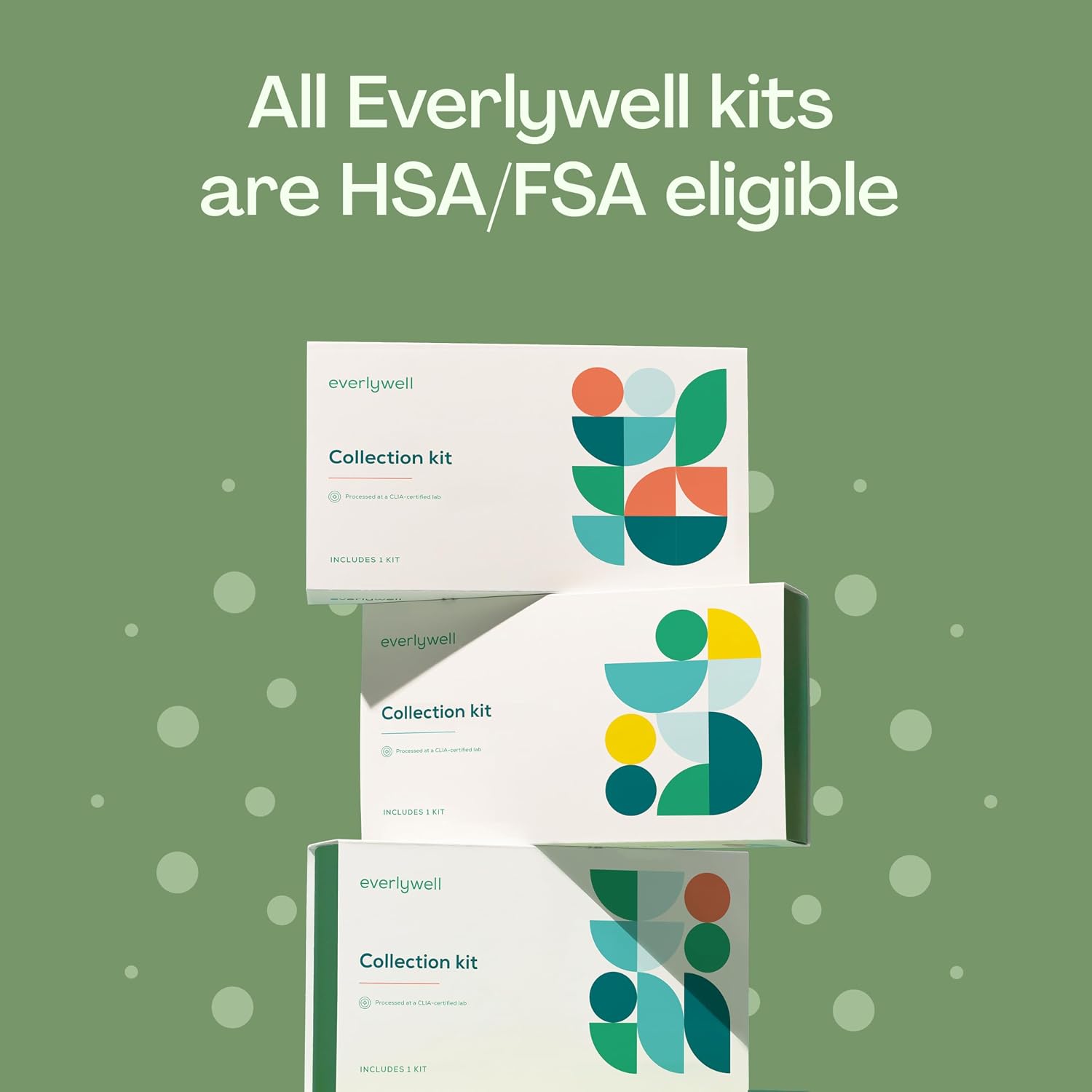 Everlywell At-Home Trichomoniasis Collection Kit for Women and Men, Discreet STI Kit, Accurate CLIA-Certified Lab Results Within Days
