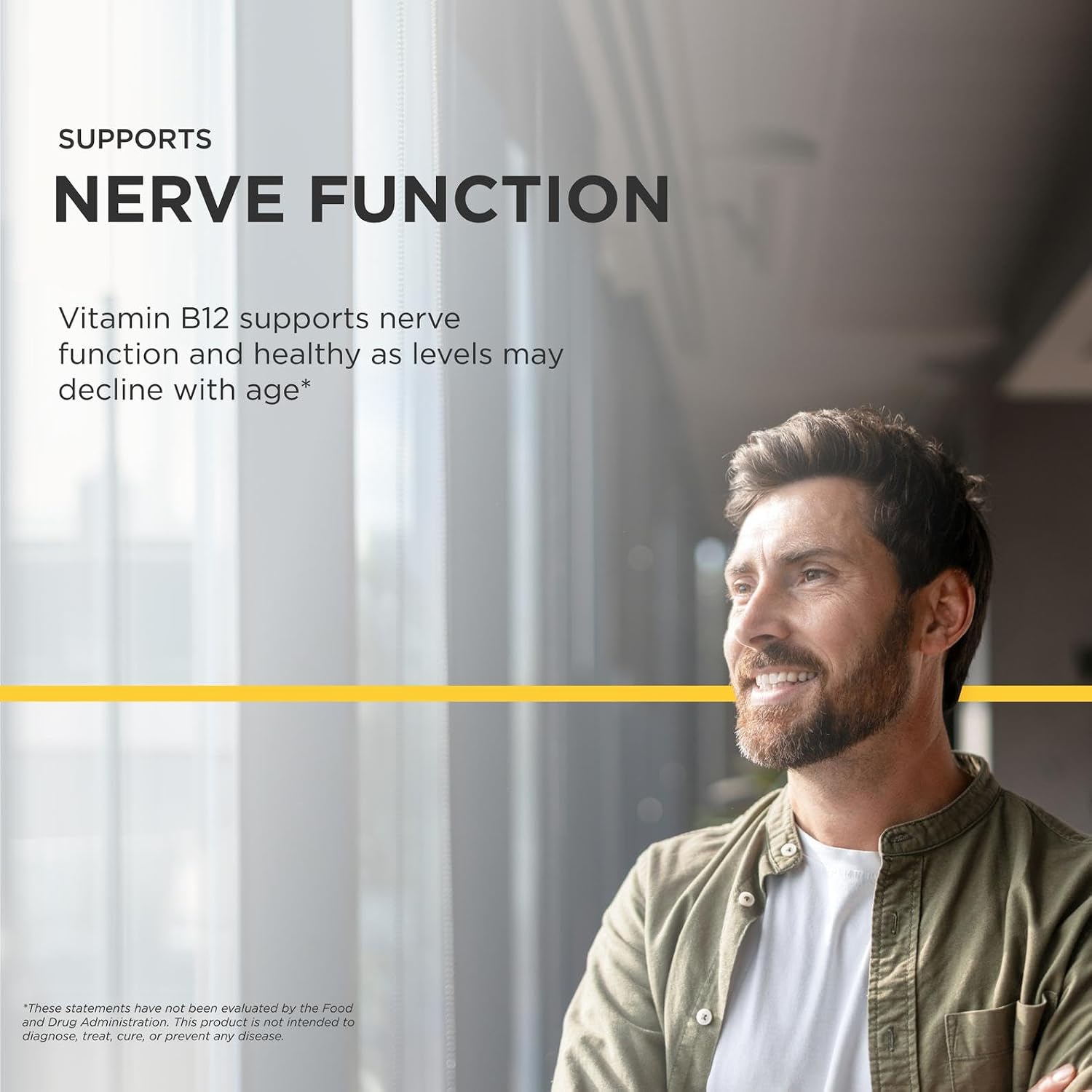 Integrative Therapeutics B12-Active - Supplement for Nerve Function Support* - Dairy, Soy & Gluten-Free - Cherry Flavored, 30 Chewable Tablets (30 Servings)