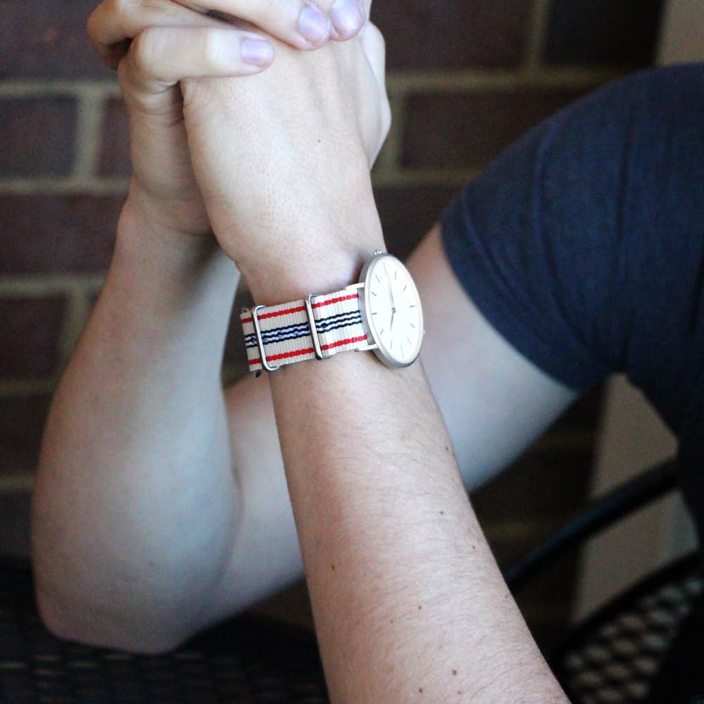 Clockwork Synergy® Classic Nylon Ballistic watch straps bands