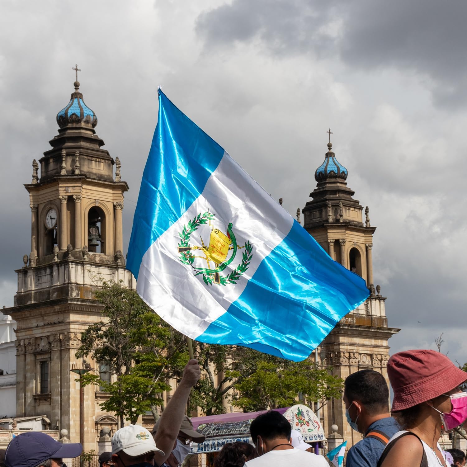 Nicaragua Flag 3x5 ft Outdoor Bandera de Nicaragua Nicaraguan National Flag | Double Sided 3 Ply Heavy Duty Polyester Banner with Brass Grommets for Home and Outdoor Decoration, 4 Rows Stitching