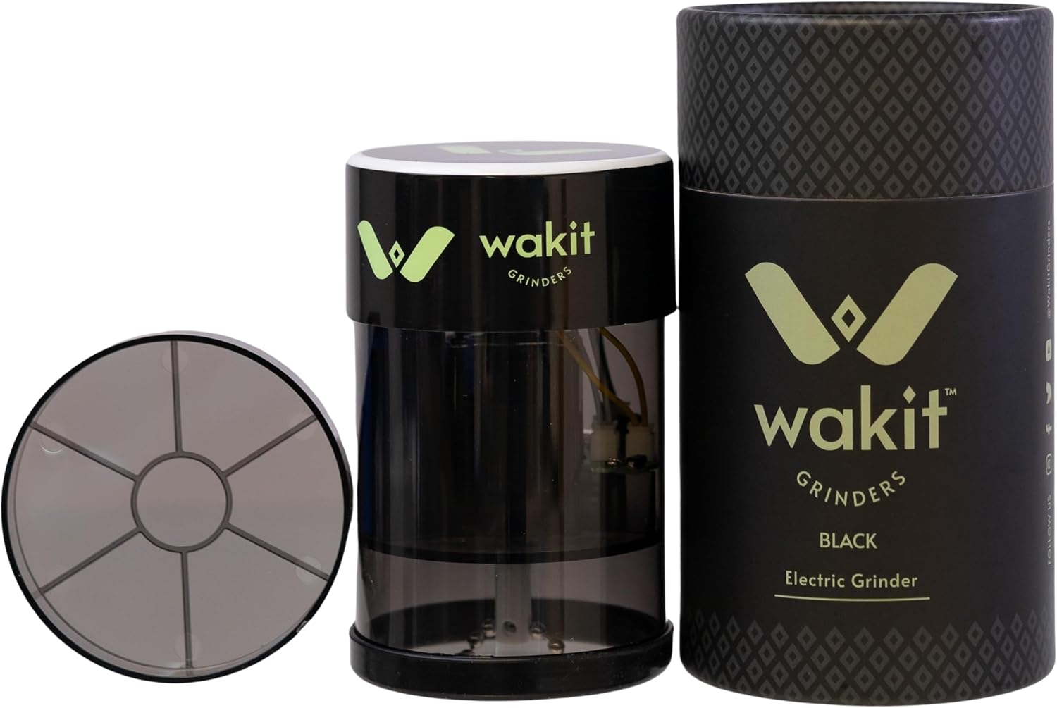 Wakit Grinders Best Electric Grinder (KLR Black)…
