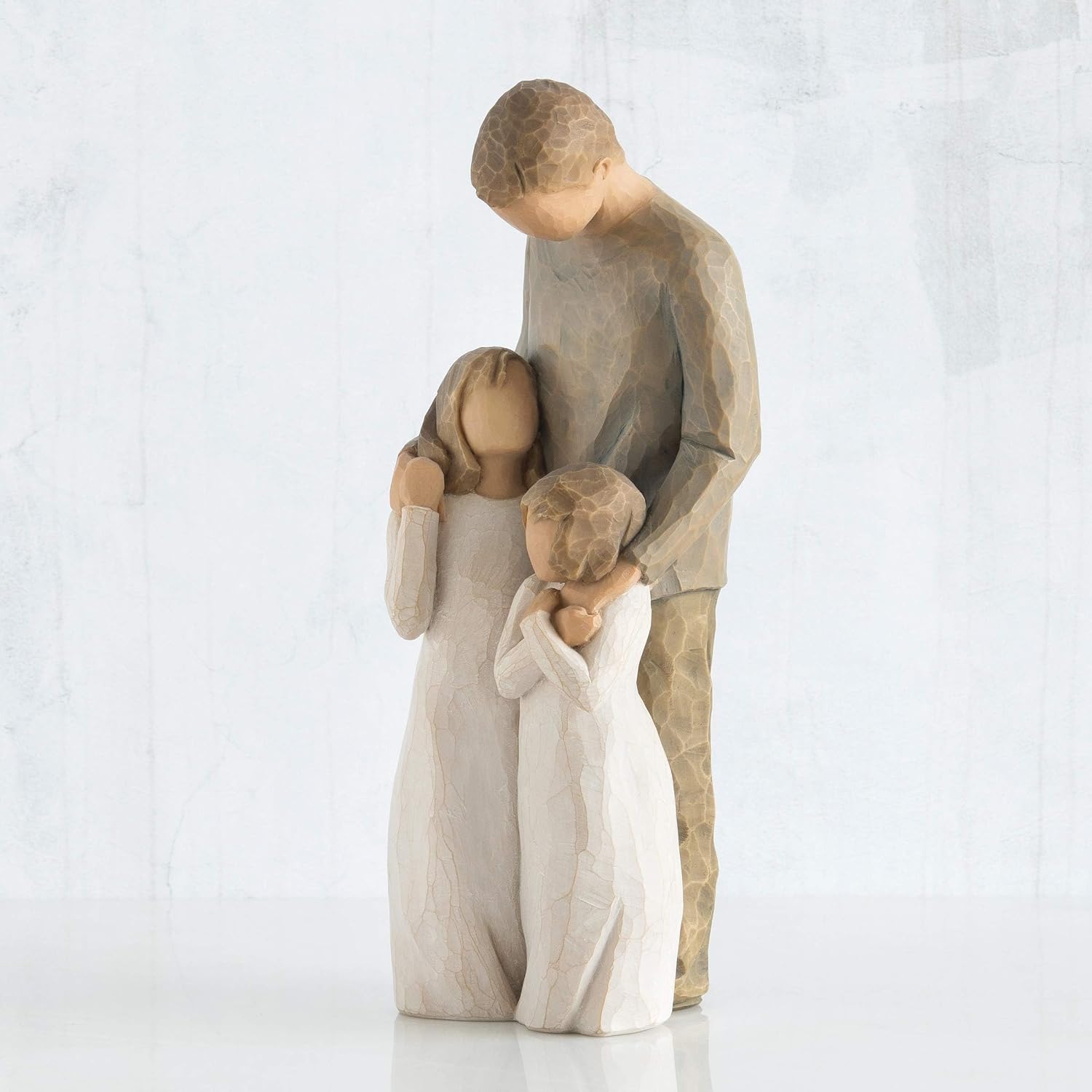 Willow Tree Close to me, Apart or Together, Always Close to me, Expresses Loving Relationships Between Mother and Daughter, Sisters or Friendships, Sculpted Hand-Painted Figure | Cast from a Susan Lordi Original Carving, Celebrates Extended Family Bonds,…