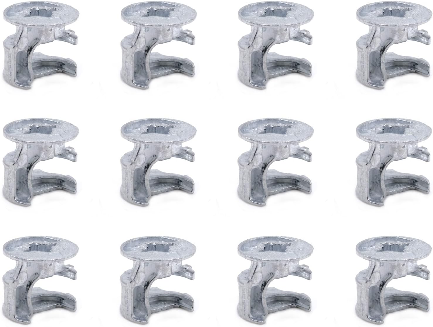 ReplacementScrews Billy Bookshelf Hardware Kit Compatible with IKEA (131372, 119081, 101351, 118331) - All Cams