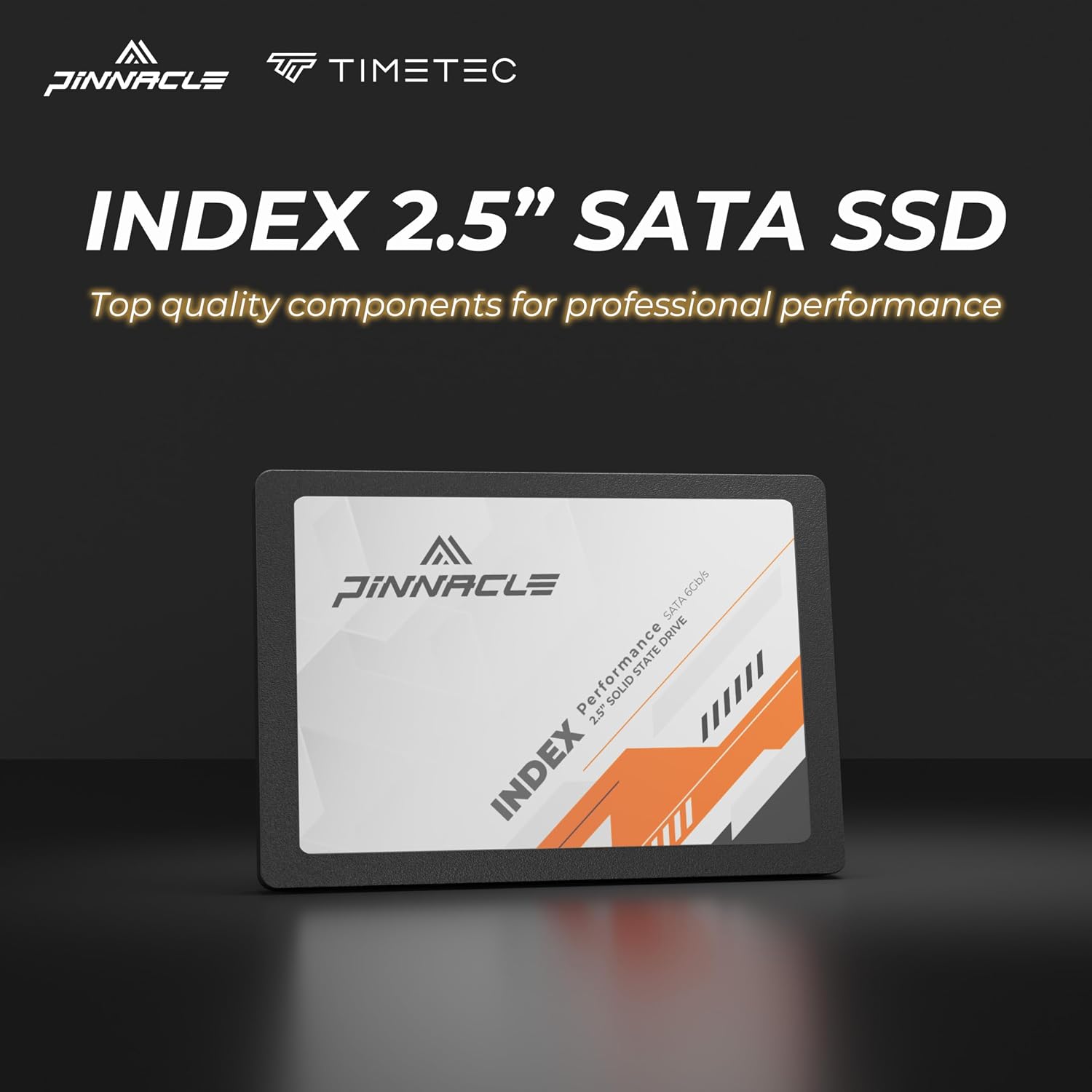 Timetec 512GB SSD 3D NAND SATA III 6Gb/s 2.5 Inch 7mm (0.28") Read Speed Up to 550 MB/s SLC Cache Performance Boost Internal Solid State Drive for