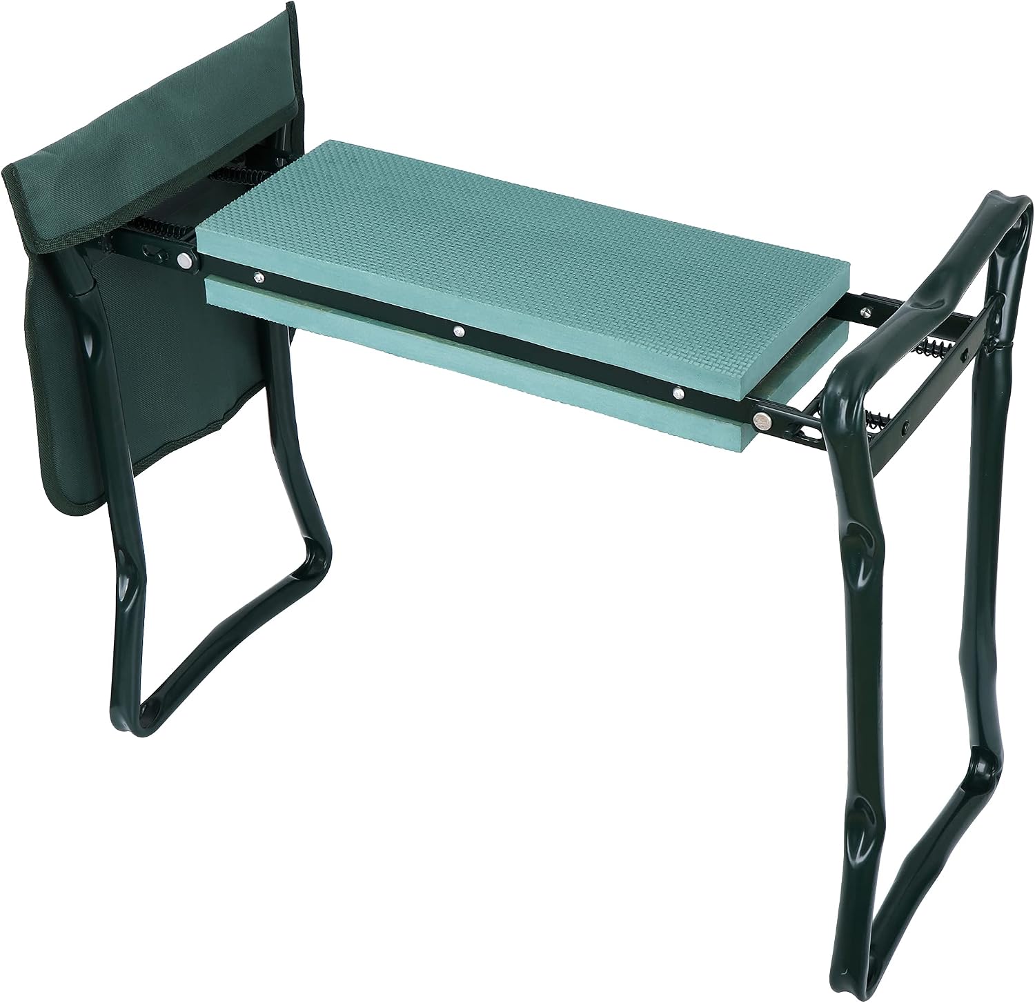 Folding Garden Kneeler Bench, Heavy Duty Garden Stool Kneeling Pad, Bench Seat for Kneeling to Prevent Knee Pain