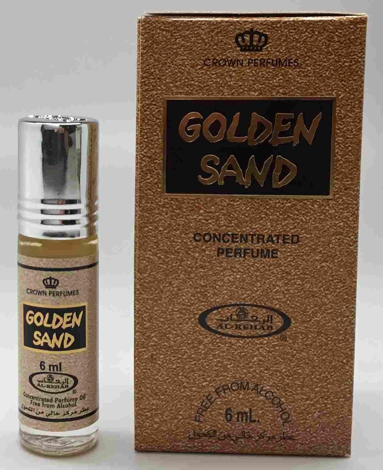 Musk Oud - Perfume Oil by Al-Rehab (6ml)
