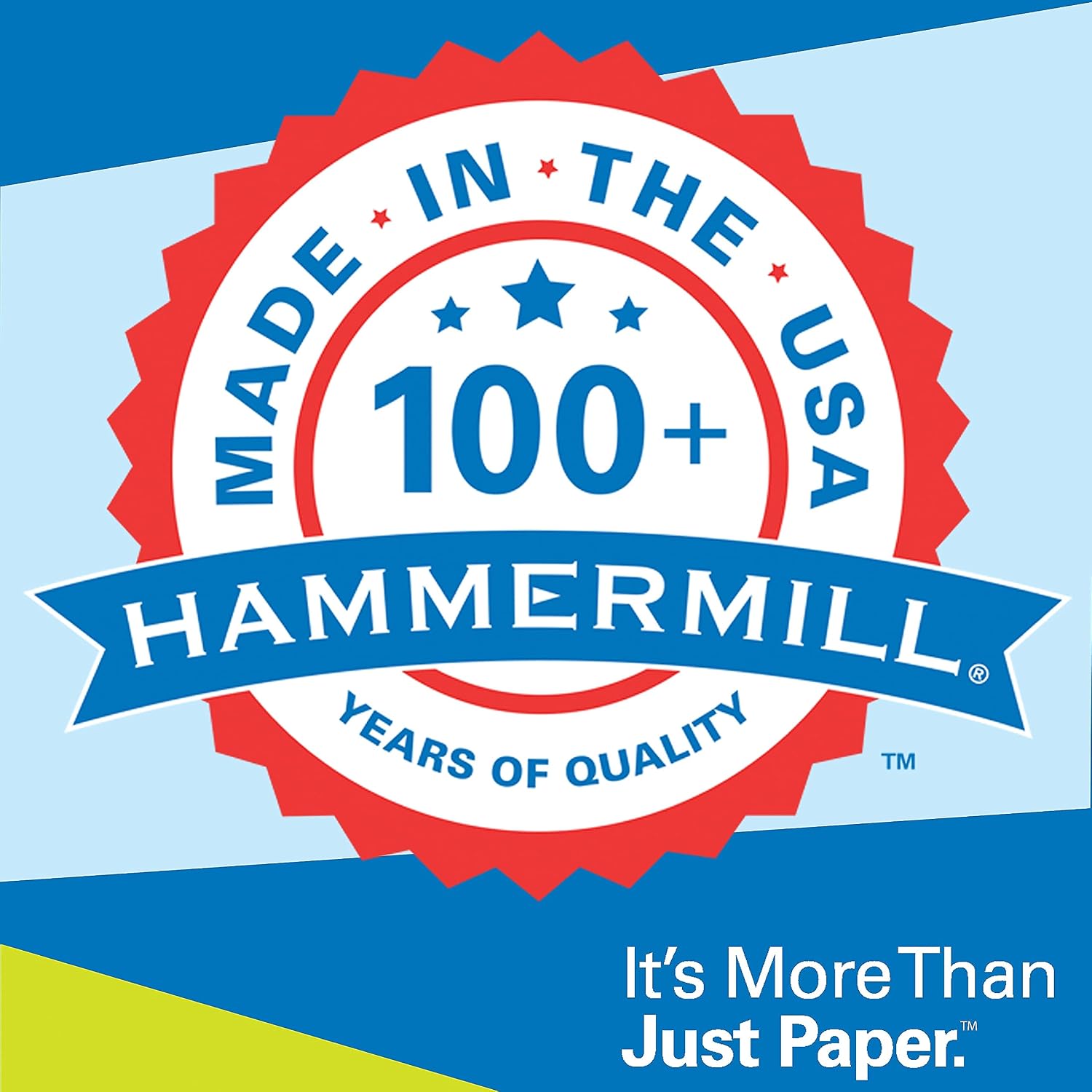 Hammermill Copy Plus 8.5-Inch x 11-Inch Copy Paper, 20 lbs., 92 Bright, 500 Shts/RM, 3RM/CT (105040)