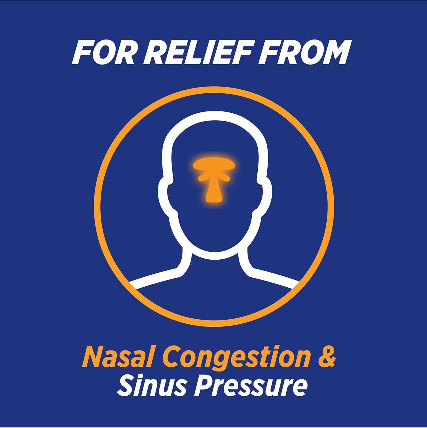 Theraflu Severe Congestion Relief Nasal Mist, 0.34 fl oz | Oxymetazoline HCI 0.05% Nasal Decongestant, 12-Hour Cold & Allergy Relief Congestion Relief