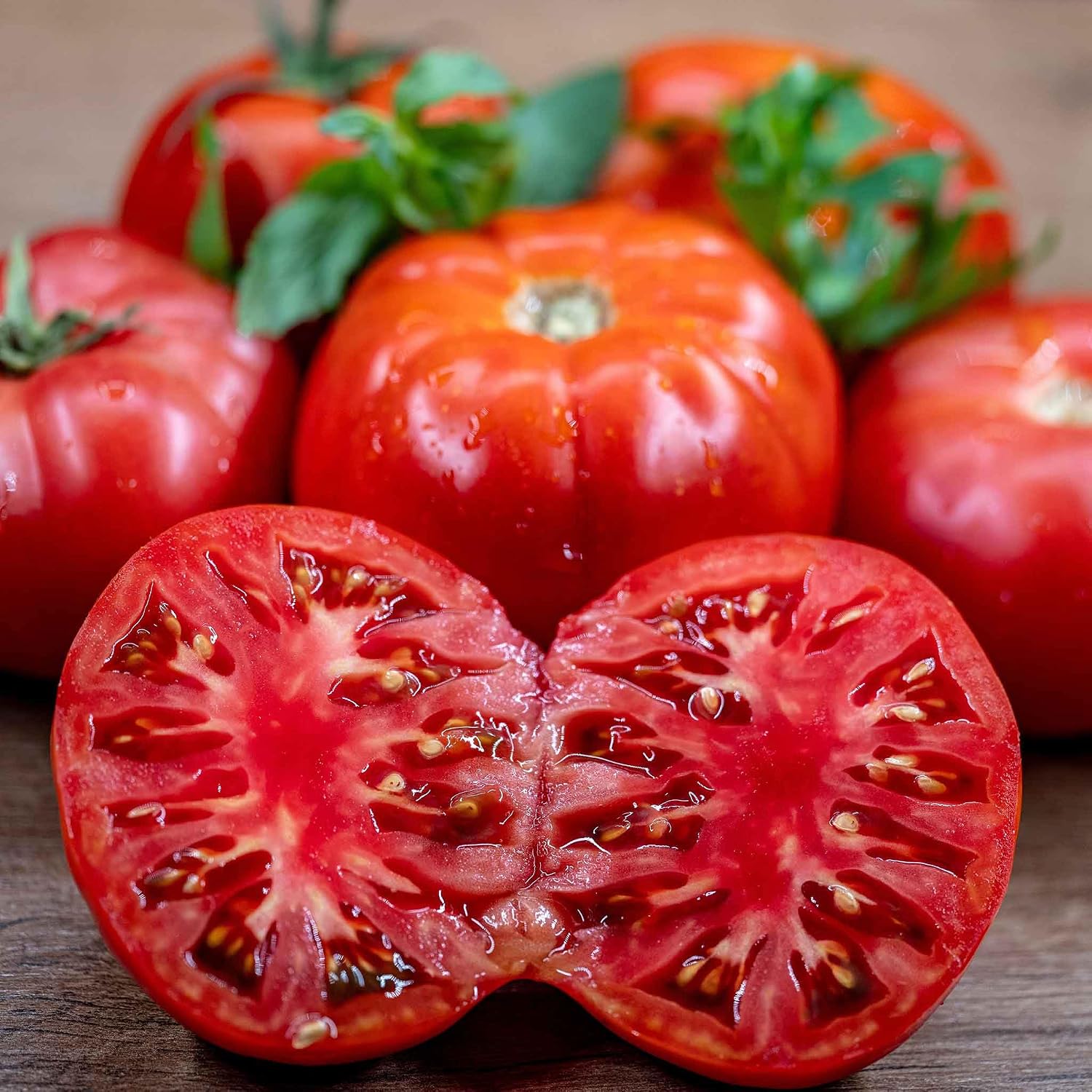 Eden Brothers Tomato Seeds - Persimmon Non-GMO Seeds for Planting, 1 oz | Low-Maintenance Vegetable Seeds, Plant During Warm Season, Zones 10, 3, 4, 5, 6, 7, 8, 9
