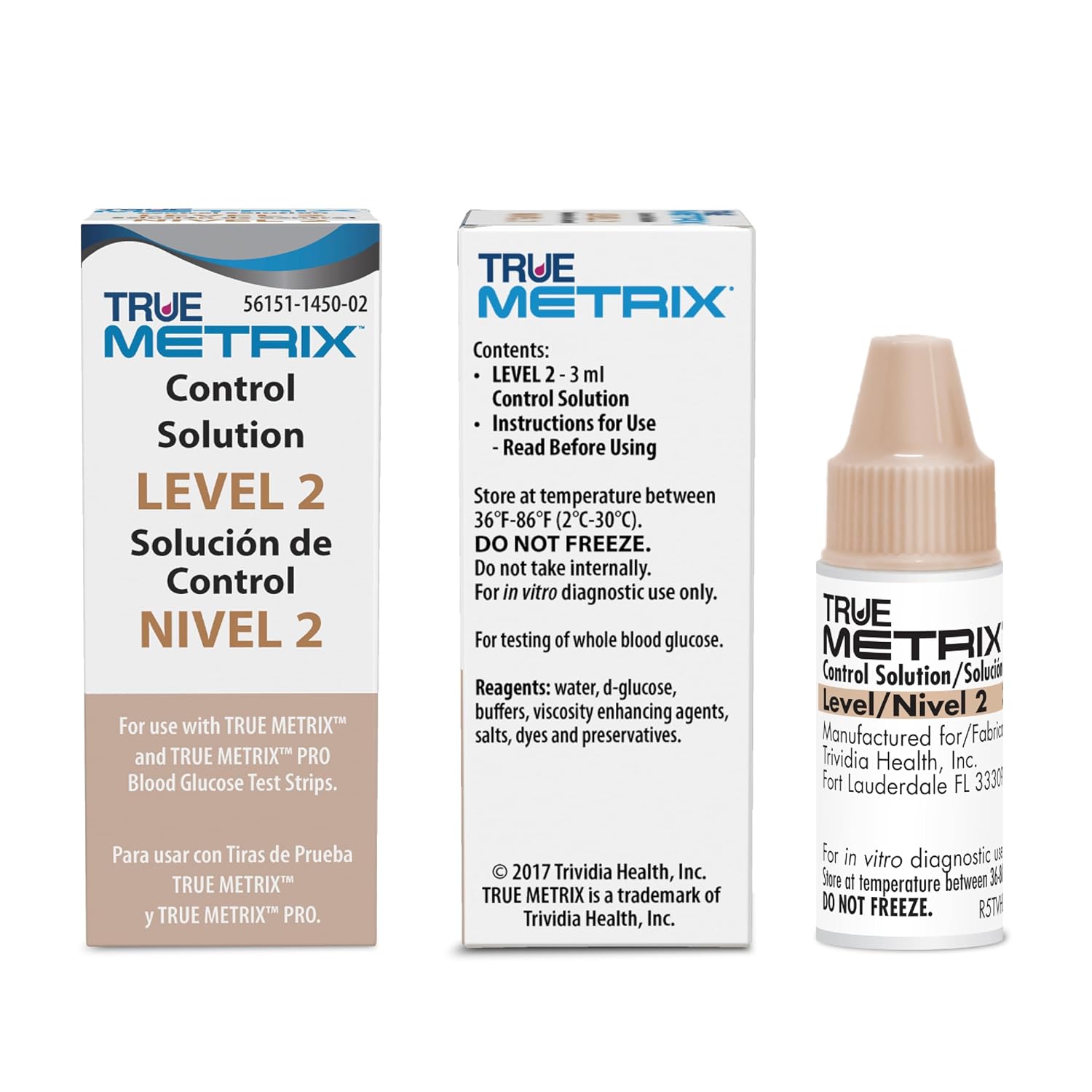 TRUE METRIX Control Solution Bundle, Level 1, 2, 3 Solutions