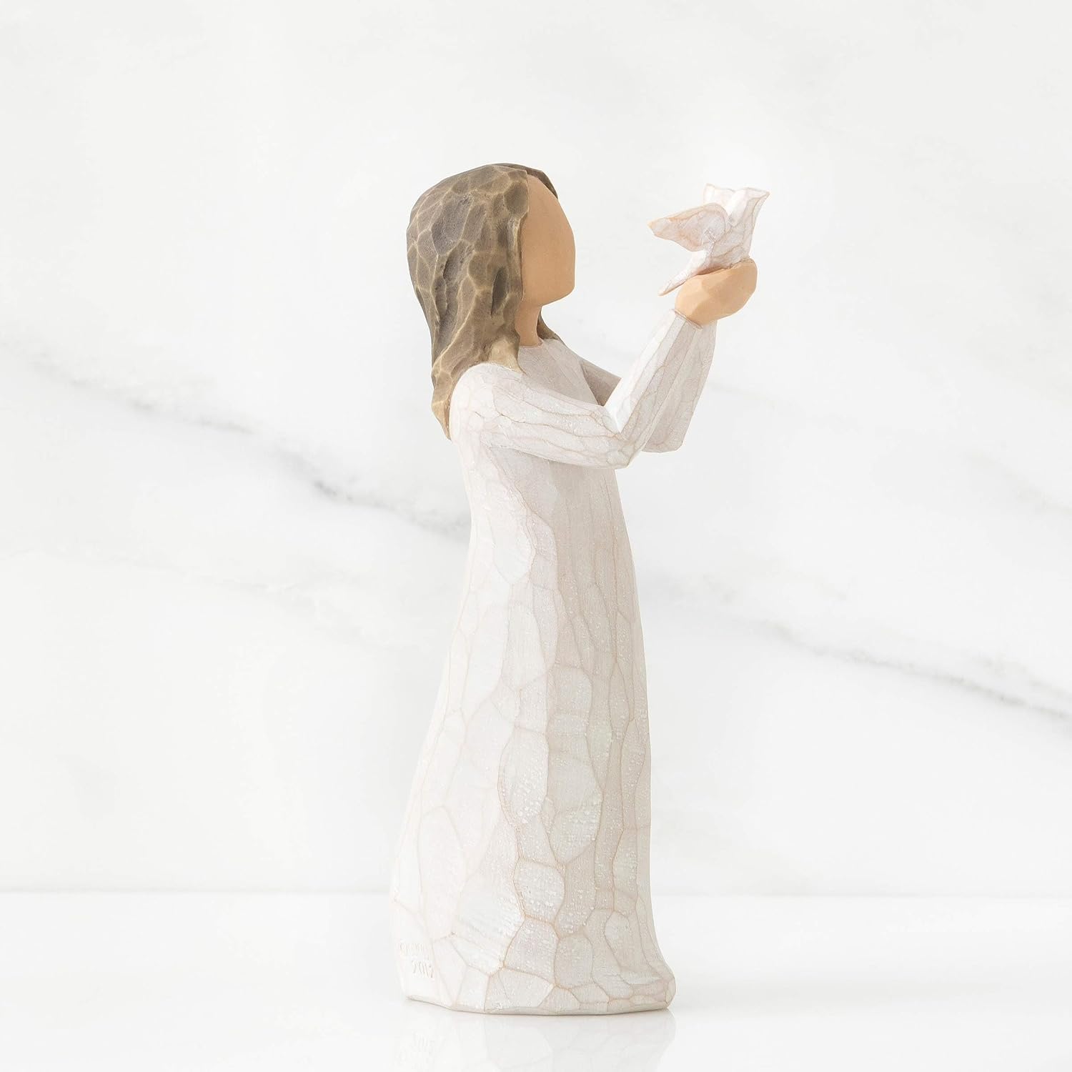 Willow Tree Quest, Sculpted Hand-Painted Figure | Cast from a Susan Lordi Original Carving, Inspirational Gift of Encouragement, Strength, Hope and Confidence