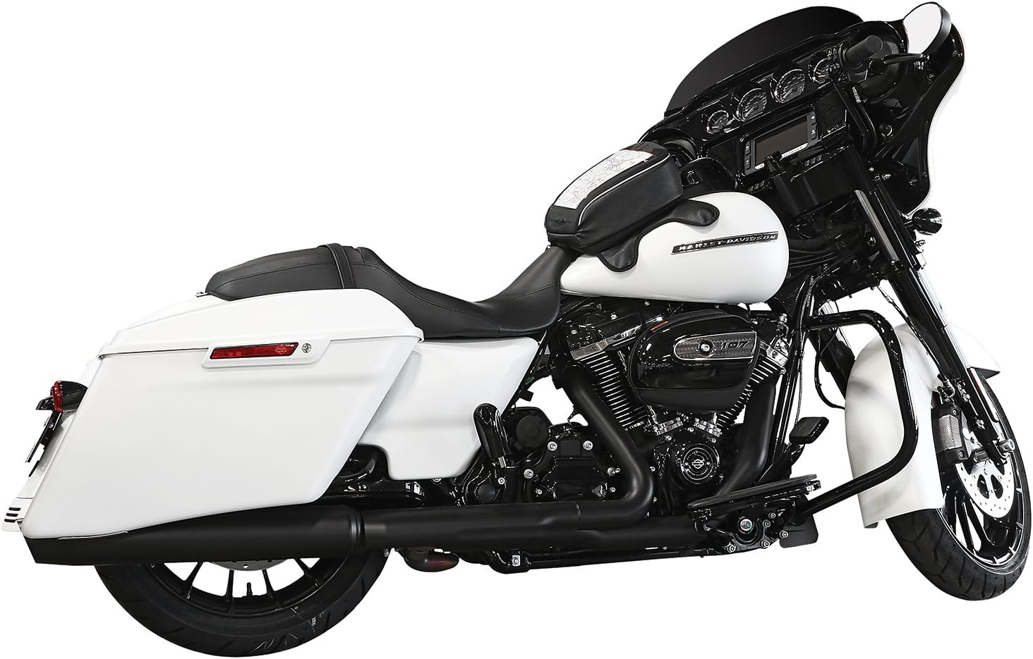Nelson-Rigg Route 1 Journey Highway Cruiser Magnetic Tank Bag, fits Harley Davidson, Indian, Honda, Yamaha, Suzuki and more