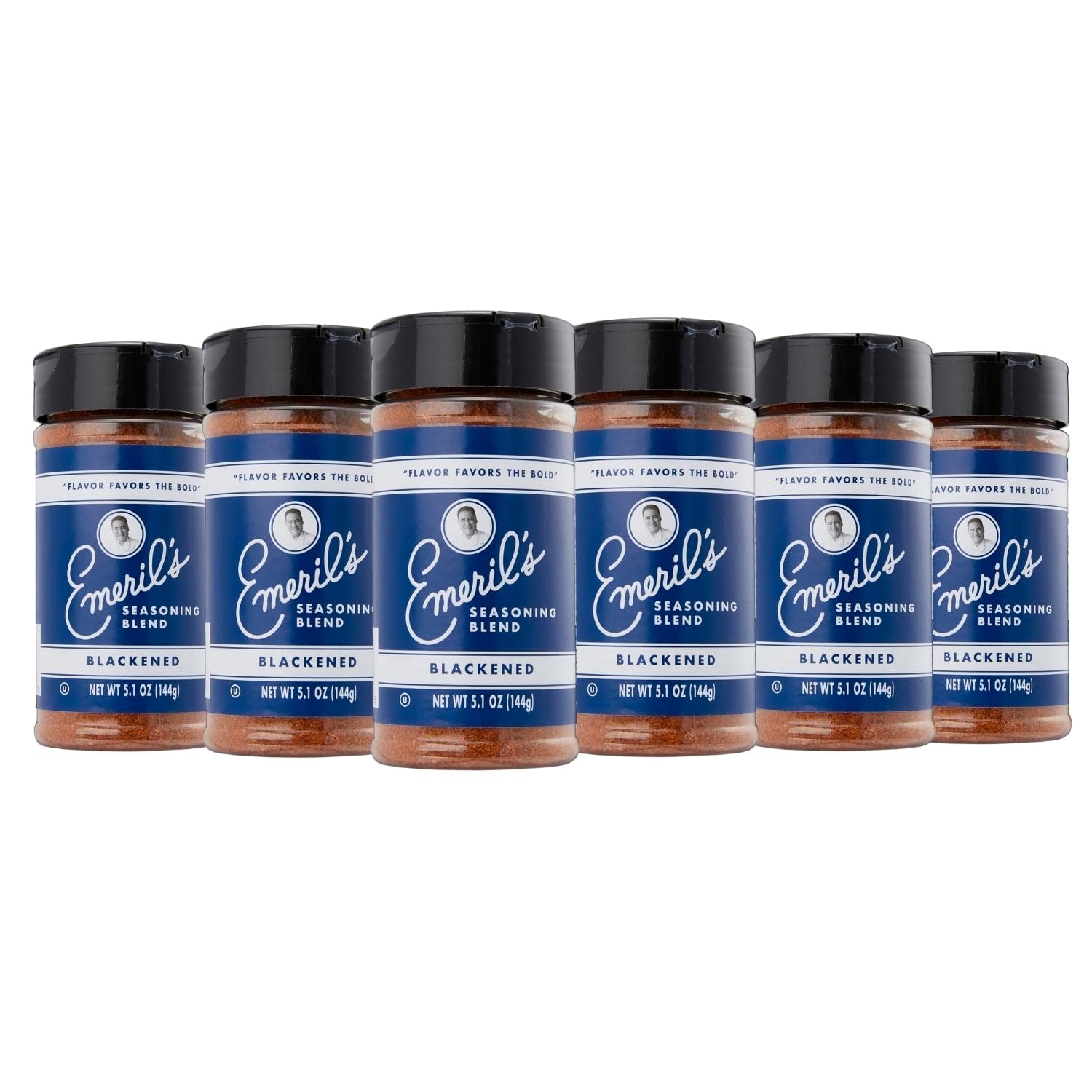 Emeril Lagasse 5 Oz, 3-Pack and 6-Pack Seasoning Blend: Original Essence, Cajun, Blackened, Chicken Rub, Steak Rub and Rib Rub Best Seasonings and Spices for Cooking (3PK - Chicken/Steak/Rib Rub)