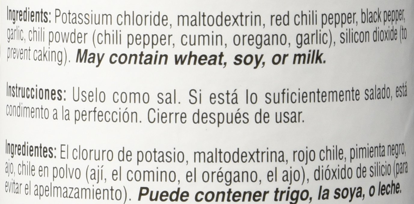 Tony Chacheres Ssnng Lite Salt