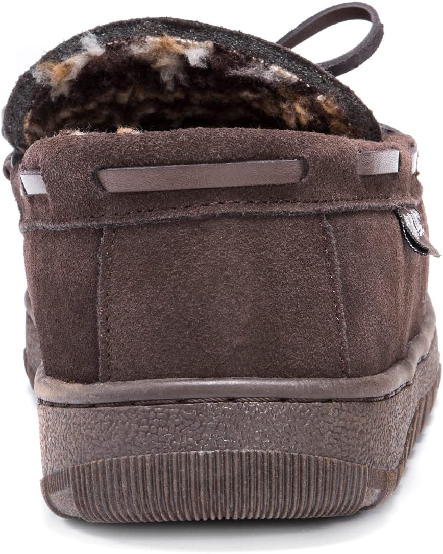 MUK LUKS Men's Paul Slipper, Multi Colors