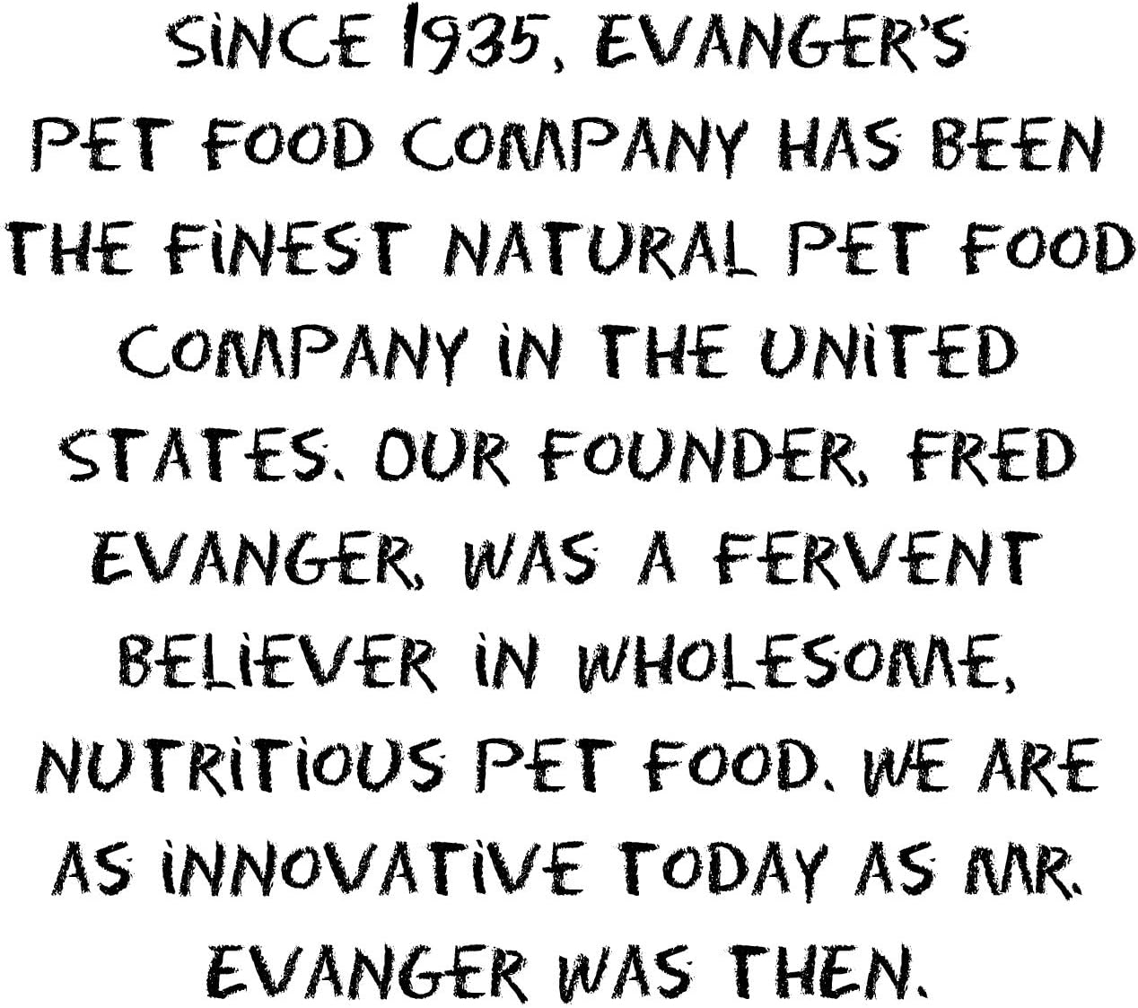 Evanger's Heritage Classic Puppy Food – 12 Count, 12.5 oz Each – Tasty Meat-Based Formula for Puppies & Underweight Dogs – Added Vitamins & Chelated Trace Minerals – Grain & Gluten Free