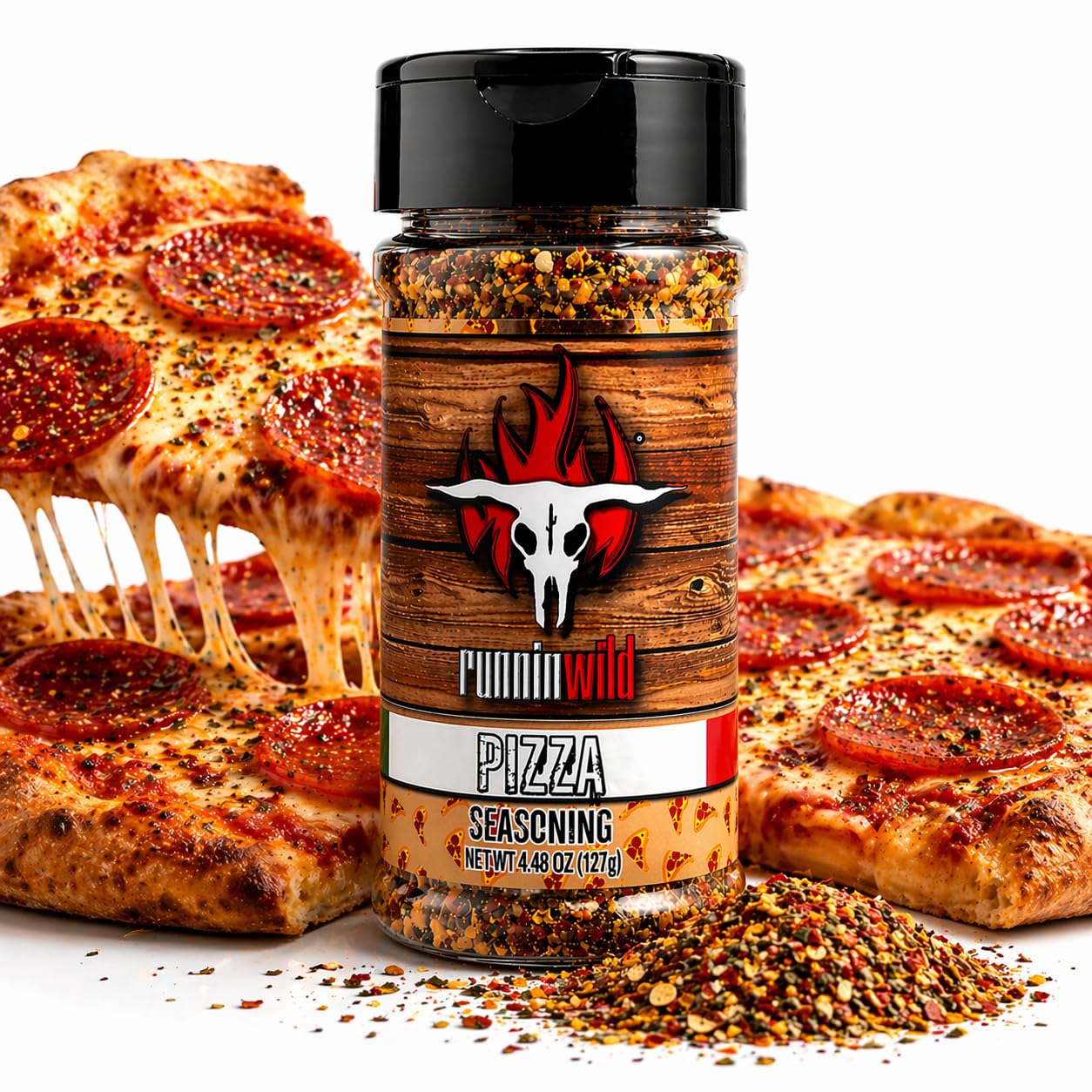 Gourmet Brisket Seasoning | Brisket Rub for Smoker or Grill | No Artificial Flavors | No MSG added | Runnin’ Wild Foods, 6.4 ounces
