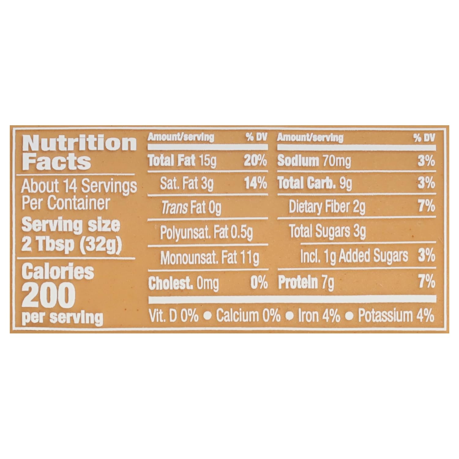 MaraNatha Organic Creamy Peanut Butter Spread, No Stir, 16 Ounce Jar