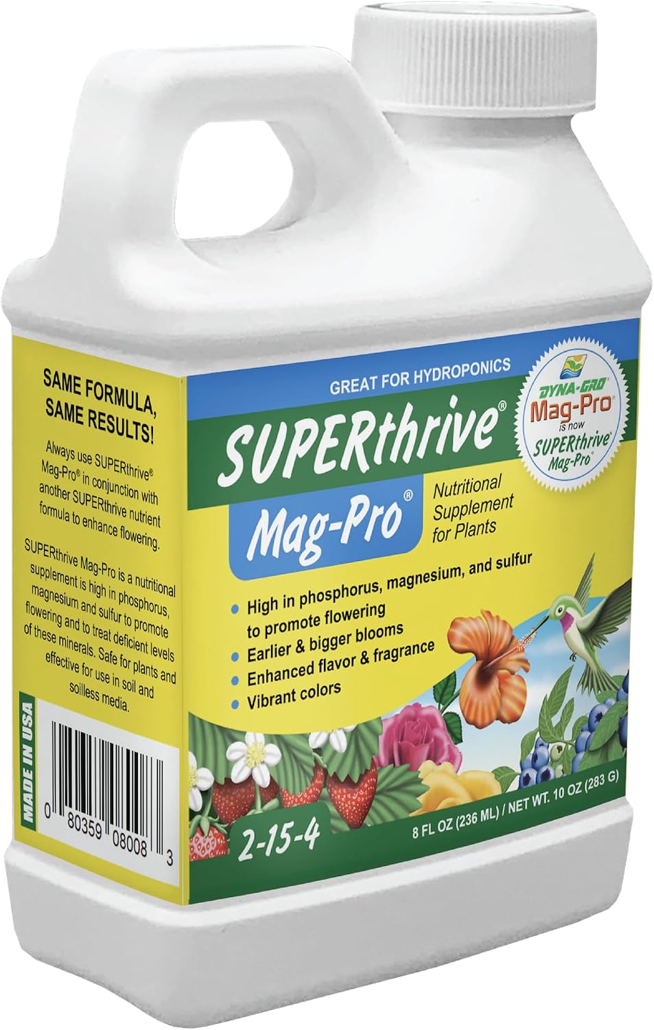 Dyna-GRO MAG-008 Fertilizer, 8 Ounce