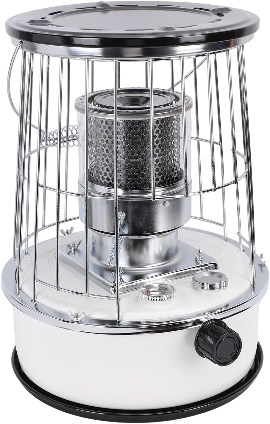 Luocute Portable Kerosene Heater, 10000BTU / H Indoor Outdoor Space Heater with Anti Tipping Guard