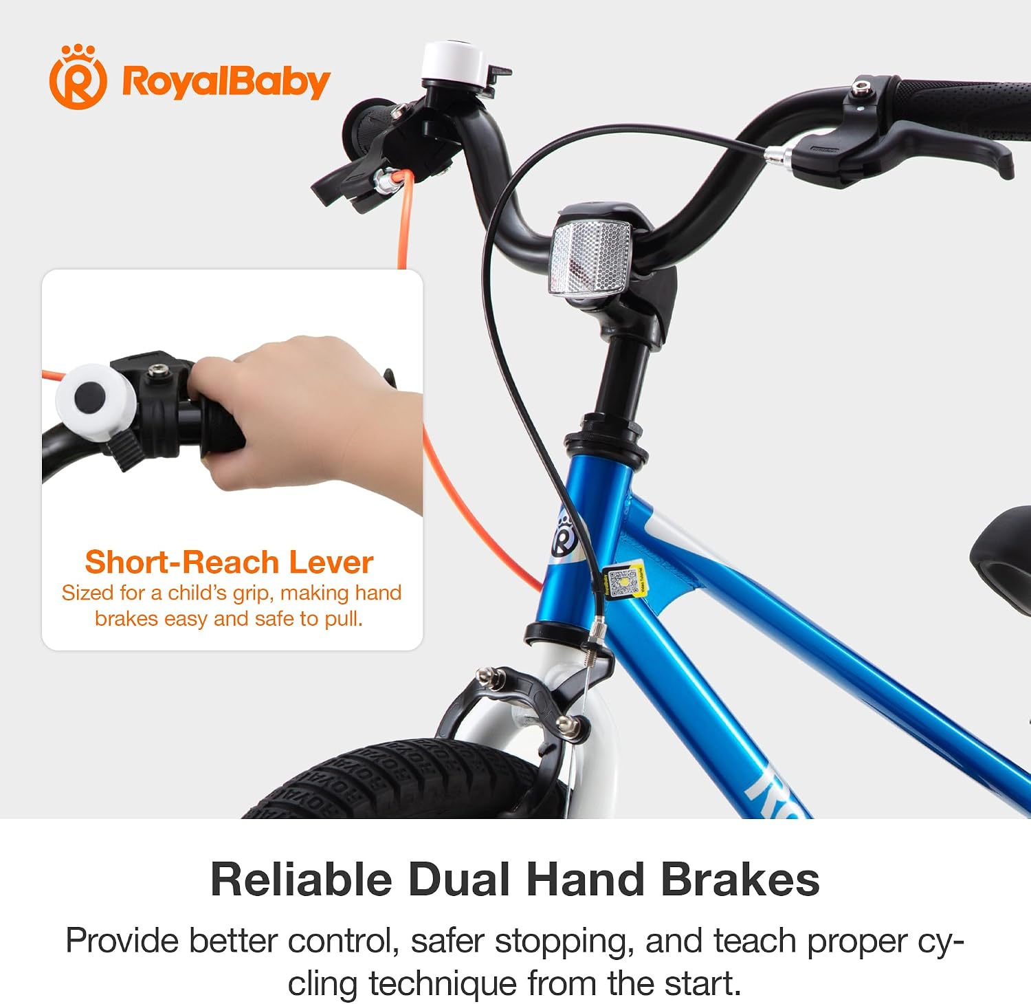 RoyalBaby Freestyle Kids Bike 12 14 16 18 20 Inch Bicycle for Boys Girls Ages 3-10 Years, Multiple Color Options