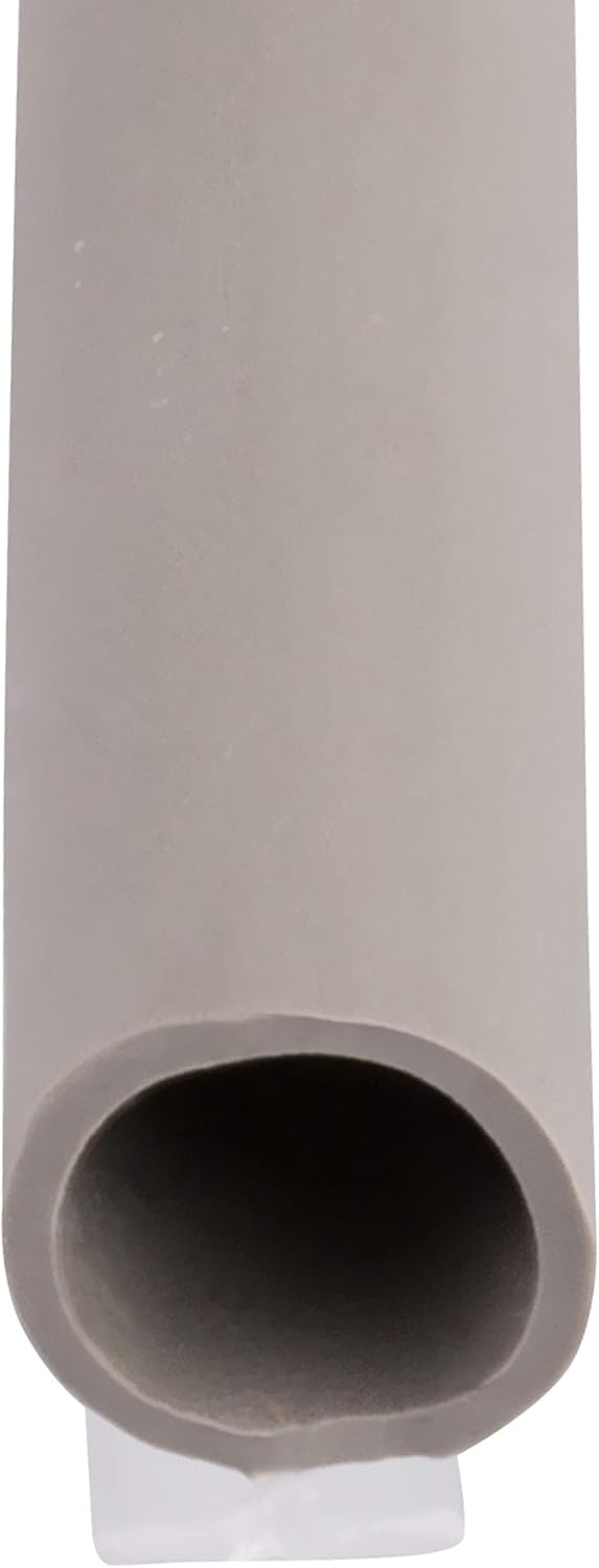 T-Slot Mount Window Weatherstrip Seal 5/16" Bulb Bubble for 3/16" Slot Receptacle 3 Colors & 5 Length Options (25', White)