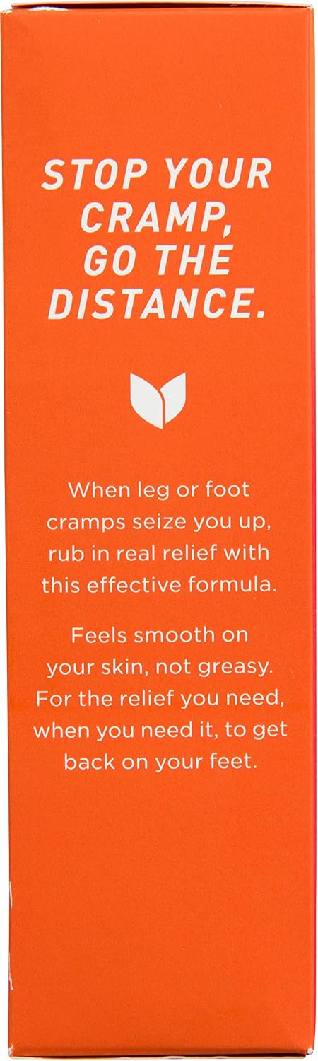 Hyland's Leg Cramps + Arnica, Natural Fast-Acting Pain Relief Cream, 2.5oz