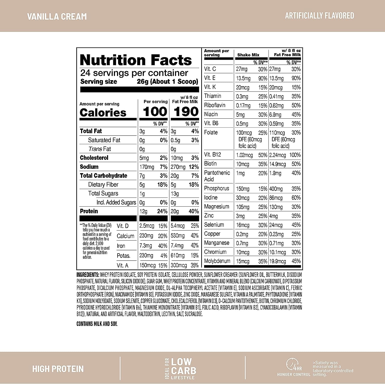 SlimFast High Protein Meal Replacement Shake Powder, 12 Servings (Pack of 2), Advanced Nutrition Smoothie Mix, Digestive Support, Gluten Free, Creamy Chocolate, 20g of Protein (Packaging May Vary)